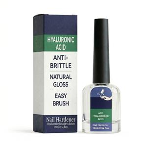 beambalm nail hardener - Hyaluronic Acid Gentle & Effective Natural Nail Repair Solution, Repairs Cracked Cuticles, Anti-fracture natural luster, Nail hardener Calcium, Fast Absorbing