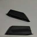 Front Door Side Organizer Tray Grab Handle Storage Box Handle Pocket Armrest Phone Container Compatible with Ford Bronco 2021 2022 2023 2024 Organizer Accessories (Not for Bronco Sport) (Matte)