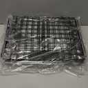 JKsmart 3 Pack XXL Stackable Wire Baskets with Handles for Pantry Storage and Organization, Fruit and Vegetable Basket with Name Plates, Metal Storage Bins for Snack Can Fruit Veggies, XXL (XXL-16.34"x12.01"x23.61")