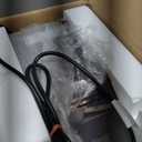 Silonn Ice Makers Countertop, 44lbs Per Day, 2 Ways to Add Water, Auto Self-Cleaning, Stainless Steel Ice Machine for Home Office Bar Party