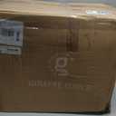 Giraffe Tools Retractable Garden Hose Reel 1/2 Inch x 130 ft, Super Heavy Duty, Any Length Lock, Slow Return System, Wall Mounted and 180 Deg Swivel Bracket