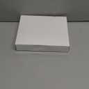 Tatuo 16 Pcs Faux Fur Pom Poms for Hat 4 Inches Large Fluffy Pom Balls for Crafts Knitting Beanies Shoes Scarves Bag Pompoms Keychain Charms Winter DIY Accessories (Black)