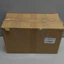 Elevated Ceramic Dog Bowl Set - Raised Dog Bowls with Non-Slip Bamboo Stand - Dog Food and Water Bowl Set - Double Dog Feeding Bowls - Suitable for Small and Medium Dogs - 28.74 OZ - 3.6 CUPS - 850 ML (White)