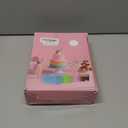 30-Pack Crisp White Gable Treat Boxes with Handles, 6" Pop-Up Party Favor Gift Boxes for Birthday, Wedding, Baby Shower, Eco-Friendly Candy, Cookie, Goodie Bags for Kids, Bachelorette Decor