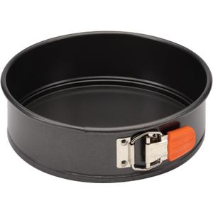 Rachael Ray Oven Lovin' Nonstick Bakeware Springform Baking Pan/ Springform Cake Pan / Cheesecake Pan With Grips, Round - 9 Inch, Gray