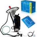 PHILTOP FG1384 Fuel Pump Assembly with Sending Unit, Fits Malibu 2004-2008, G6 2005-2008, Aura 2007-2008, Replaces E3591M, M10153, 67521