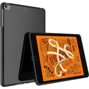 Case for iPad mini 4 (4th Gen ONLY), [Lightweight + Protective] Shockproof Soft Ultra Slim Cover, Black