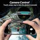SPORTLINK for iPhone 16 Pro Waterproof Case - Shockproof Dustproof Case with Built-in Clear Screen Protector, Full Body Heavy Duty Sealed Protective Cover for i Phone 16 Pro 6.3" Black