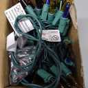 Joiedomi Multicolor Christmas String Lights,150 Count 31.2FT Christmas Fairy Tree Lights Plug in for Indoor Outdoor Xmas Decorations Patio Holiday Theme Party Yard House,Green Wire