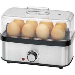 Electric Egg Cooker Rapid  8 Egg Capacity for Hard Boiled Eggs, Soft boiled egg, Poached Eggs, Scrambled Eggs, or Omelets Maker with Auto Shut Off