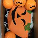 170pcs Halloween Party Favors for Kids,24 Pack Prefilled Pumpkins Skeletons Bulk Halloween Toys Goodie Bag Basket Stuffers Fillers,Trick or Treat Giveaways Classroom Gifts Treasure Box Carnival Prizes