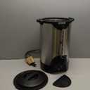 HAMILTON BEACH, Stainless Steel Coffee Urn