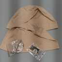2 Pcs Wig Caps Bamboo Fiber Wig Cap Elastic Breathable Wigs Grip Cap Wig Liner Cap (Beige)