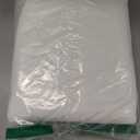 Amazon Basics Lightweight Super Soft, Wrinkle-Free, Easy Care Microfiber 4-Piece Bed Sheet Set with 14-Inch Deep Pockets, Full, Bright White, Solid