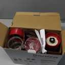 Ganiza 900W Blenders for Shakes and Smoothies, 15-Piece Personal Blender and Grinder Combo for Kitchen, Smoothies Maker with 4 BPA-Free Portable Cup, Nutritious Recipe Red