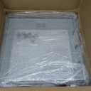 ABS Electrical Junction Box, Ventilated Design, Cable Grommets, IP65 Waterproof Enclosure, Indoor/Outdoor Use with Mounting Panel.. (Clear Cover, 13"x13"x5.1")