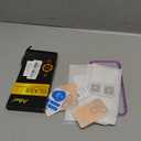 Ailun 3 Pack Screen Protector for iPhone 17 Pro Max [6.9 inch] + 3 Pack Camera Lens Protector with Installation Frame,Dynamic Island Compatible,Case Friendly[Not for iPhone 17/17 Pro/iPhone Air]