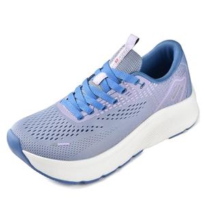 JACKSHIBO Wide Toe Box Shoes Women Arch Support Wide Sneakers for Running Walking Athletic Tennis Orthopedic Plantar Fasciitis Workout with Thick Cushion Zero Drop Sole Width Shoes Purple Size w39