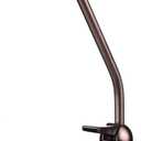 Watts Premier Standard Air Gap Auxiliary Faucet with 1/4" Supply Tubing Connection for RO Reverse Osmosis Water Filtration Systems, Touch N'Flow Spring Loaded Handle, Medium, Antique Bronze