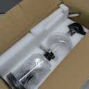 YUCHENGTECH Siphon Syphon Coffee Maker Tabletop Glass Siphon Pot Glass Technica Siphon Vacuum Coffee Maker(5 Cups(600ml))