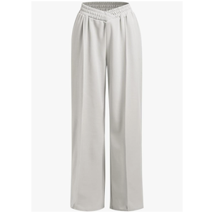 ODIZLI Women's High Waist Wide Leg Pants Casual Trousers Sweatpants Lounge Wear Fashion S