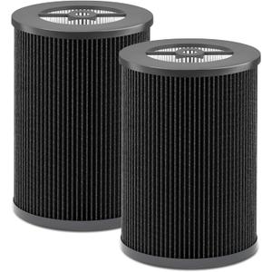 2 Pack Air Pro PECO-HEPA Filters Replacement Compatible with Molekule Tri-Power Air Pro Air Purifiers, 3 in 1 Efficient Filtration System with Activated Carbon 2 Pack Air Pro PECO-HEPA Filters Replacement Compatible with Molekule Tri-Power Air Pro Air Purifiers, 3 in 1 Efficient Filtration System with Activated Carbon