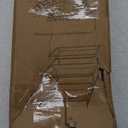 3-Tier Melamine Serving Tray Set, 14"x7" Platters for Serving Food, White Reusable Trays with Golden Metal Display Stand for Cupcakes, Sevring Food, Dessert, Fruit, Cookie, 24K Gold-Plated