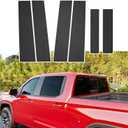B Pillar Molding Trim Compatible with 2019-2026 Chevy Silverado
GMC Sierra 1500 B Pillar Molding Protector Rear Sliding Window Trim Replacement for 2019-2026 Chevy Silverado Accessories