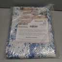 WTHYGB Office Chair Mat for Hardwood Floor Abstract Washable Desk Throw Rug for Rolling Chair Non-Slip Computer Chair Protector 36x60 (Blue Yellow)