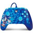 PowerA Advantage Wired Controller for Xbox Series X|S - Sonic Style, Sonic Xbox Controller with Detachable 10ft USB-C Cable, Mappable Buttons, Trigger Locks and Rumble Motors, Officially Licensed for Xbox