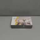 Amerdeco 10 Pack Oil Rubbed Bronze Cabinet Knobs 1.4 Inch(35mm) Single Hole Cabinet Handles Dresser Knobs Drawer Knobs and Pulls for Bathroom Cabinets