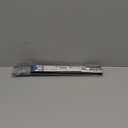 2 Pack Spring Tension Curtain Rod for Windows 26 to 39 inch Black Small Tension Rod Adjustable Spring Curtain Rods No Drilling Short Tension Rod for Kitchen, Closet, Bathroom, Bookshelf