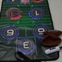 Franklin Sports NFL Electronic Football Target Toss Game - Over The Door Football Throwing Target for Kids - Score N' Sounds Mini Toy Game. 