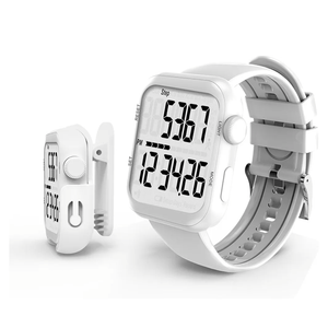 Pedometer Watch, Multi-Function Pedometer for Walking Steps and Miles, 3D Super Accurate Step Counter, Track Steps for Men Women Seniors