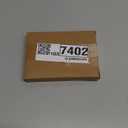 PATIKIL 4.9x3.7x0.7 Inch Gemstone Display Box 12 Pcs Round Diamond Containers Small Storage Boxes Jewelry Acrylic Box with Clear Glass Top Lids and Sponge for Gems Diamonds Coin (Black)