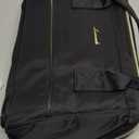 LOVEVOOK Laptop Backpack for Women, 17 Inch Work Teacher Nurse Bag, Large Capacity Business Computer Backpack Purse with USB Port, Stylish Casual Daypack for Travel,Black