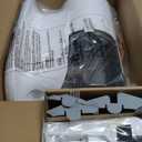 AIRROBO Dog Grooming Vacuum Kit,12000Pa Strong Pet Vacuum for Shedding,Grooming Hai,Quiet,PG100,2L Large Capacity (White)