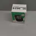 AILE Blood Pressure Monitor, Blood Pressure Machine Upper Arm Large Cuff(8.7"-16.5"), High Automatic Blood Pressure Monitors Cuff for Home Use, Manual Arm Bp Monitor, 2 * 99 Memory (Black)