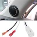 2PCS Car Speaker Wiring Harness 72-7902 Compatible with Dart Journey RAM 1500 2500 3500 4500 5500 Avenger Caliber Challenger Charger Magnum Grand Caravan