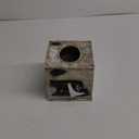 Black Bear On Birch Square Tissue Box Cover Cabin Lodge Home Decor