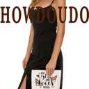 Horse Gifts for Girl Women Funny Birthday Christmas Gifts for Equestrian Cowgirls Horse Makeup Bag Inspirational Gift for Female Animal Lovers Cowgirls Mom Friends - Just A Girl Who Loves Horses (Multicolor0579)