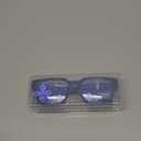 VISOONE Blue Light Blocking Glasses with TR90 Rectangle Frame and Chic Preppy Look for Women Men RIVER