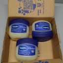 Vaseline Petroleum Jelly Original 3 Count Provides Dry Skin Relief And Protects Minor Cuts Dermatologist Recommended And Locks In Moisture 13oz