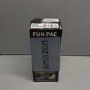 FUN PAC Camping Sleeping Pad, Ultralight Camping Mat with Pillow Built-in Foot Pump Inflatable Sleeping Pads Compact for Camping Backpacking Hiking Traveling - Gray (Grey)