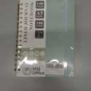 5 x Lined Journaling Notebook for Women, A5 Spiral Notebook with 100gsm Thick Paper, 70 Sheets / 140 Pages, Notebooks for Work, Journals, Notes, Bible Study, and Daily Use (A5 | 5.83" x 8.27", Sage Green)