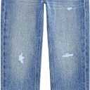 GUESS Boys Big Boy Denim Straight Fit Jeans, Size 14