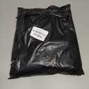 Magnetic Screen Door Mesh, Easy Install, Heavy Duty Fiberglass,Self Sealing Door Screen for Single Door Size 31 x 78 Inch, Screen Door Size 32 x 82 Inch - Black