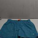 Mens Swim Trunks with Compression Liner Quick Dry Beach Shorts with Zipper Pockets 34