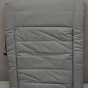 Yeyeeyyee Stadium Seats with Back Support Wide, Exclusive Bleacher Chairs with Back and Cushion Folding Stadium Chairs, 6 Reclining Positions Waterproof Bleacher Seats with 2 Hooks (Wide|22.5" Grey)