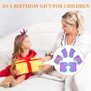 Youth/Kids Knee Pads Elbow Pads Wrist Guards Set for 3-15 Years Kids Protective Gear Set for Roller Skates Cycling Skateboard BMX Bike Inline Skating Scooter Riding and Other Outdoor Sports (Blue+Purple)